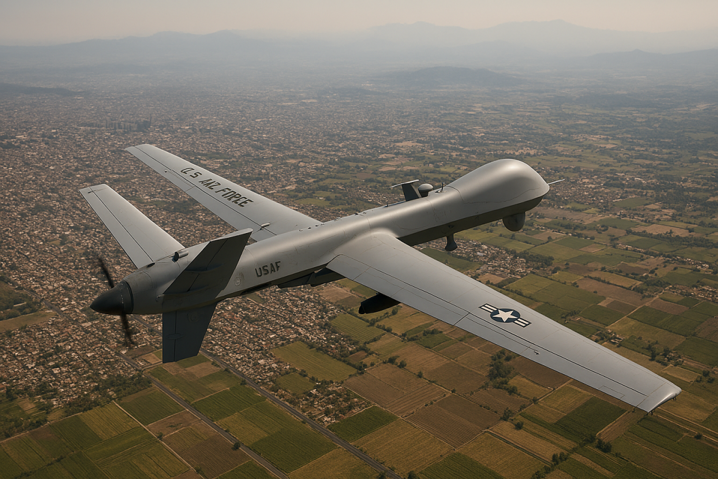 Dron de estados unidos