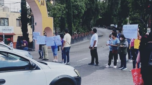 bloqueo-mexico-cuernavaca-protesta-contra-funcionario-en-tlalpan