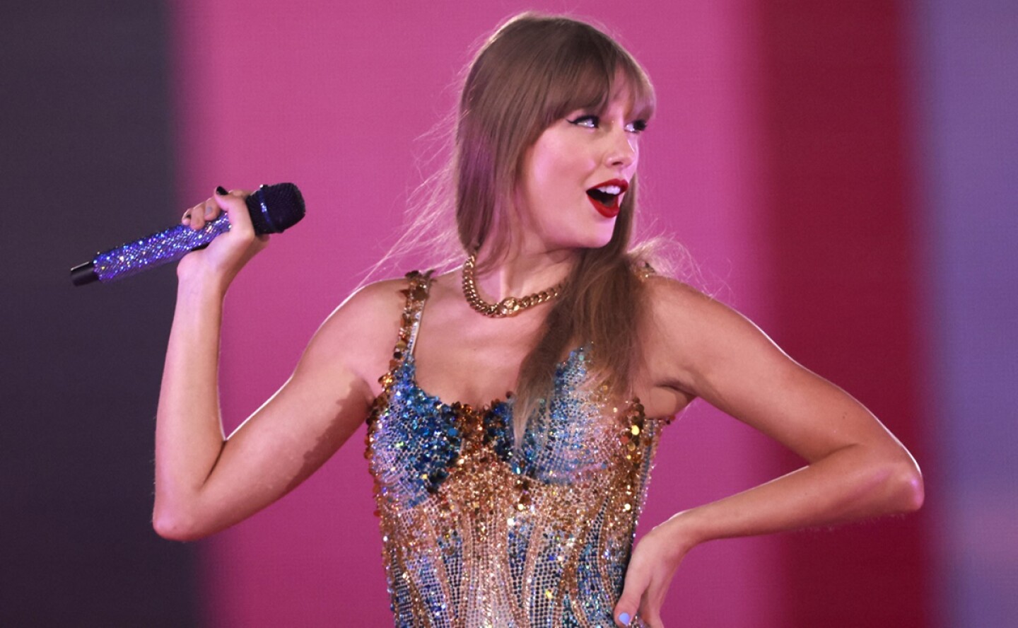 Taylor Swift de gira en Brasil