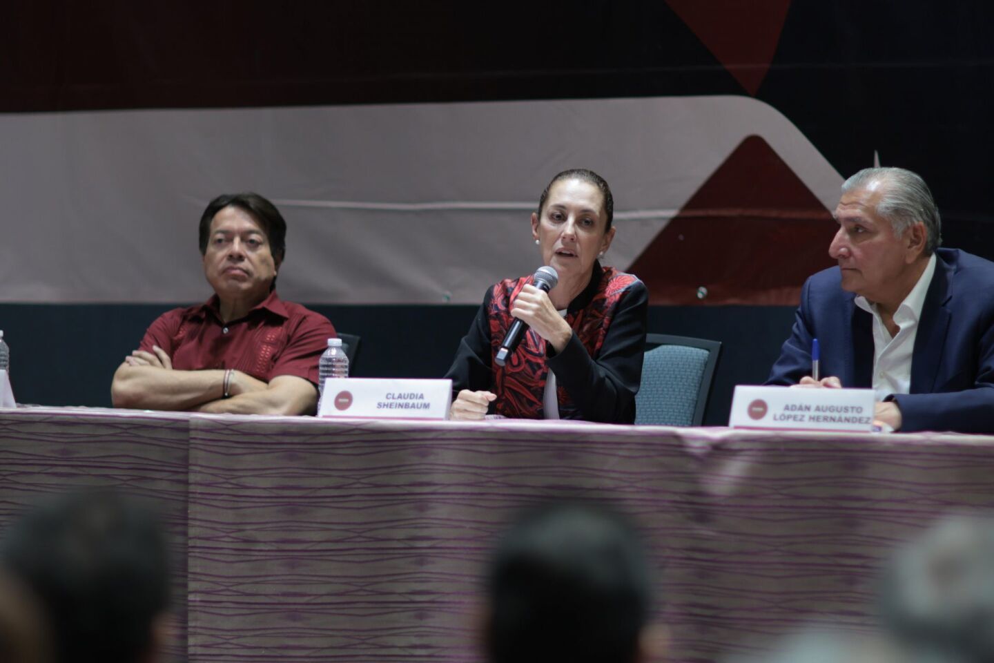 Reunión Adán Augusto-Claudia Sheinbaum-2