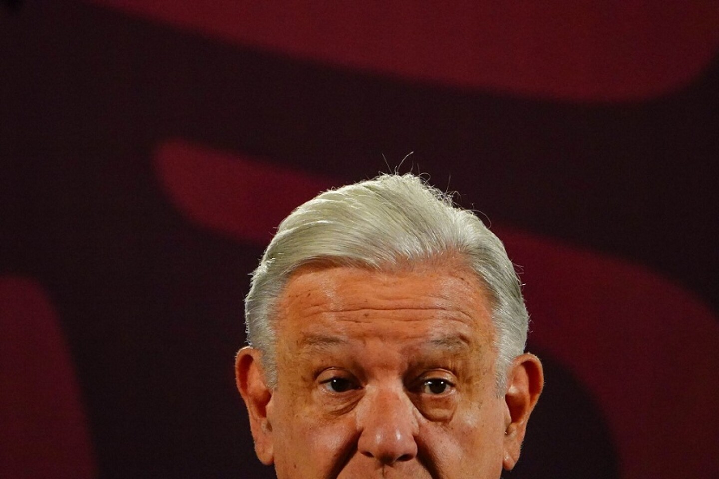 amlo mueca Conferencia matutina AMLO-7