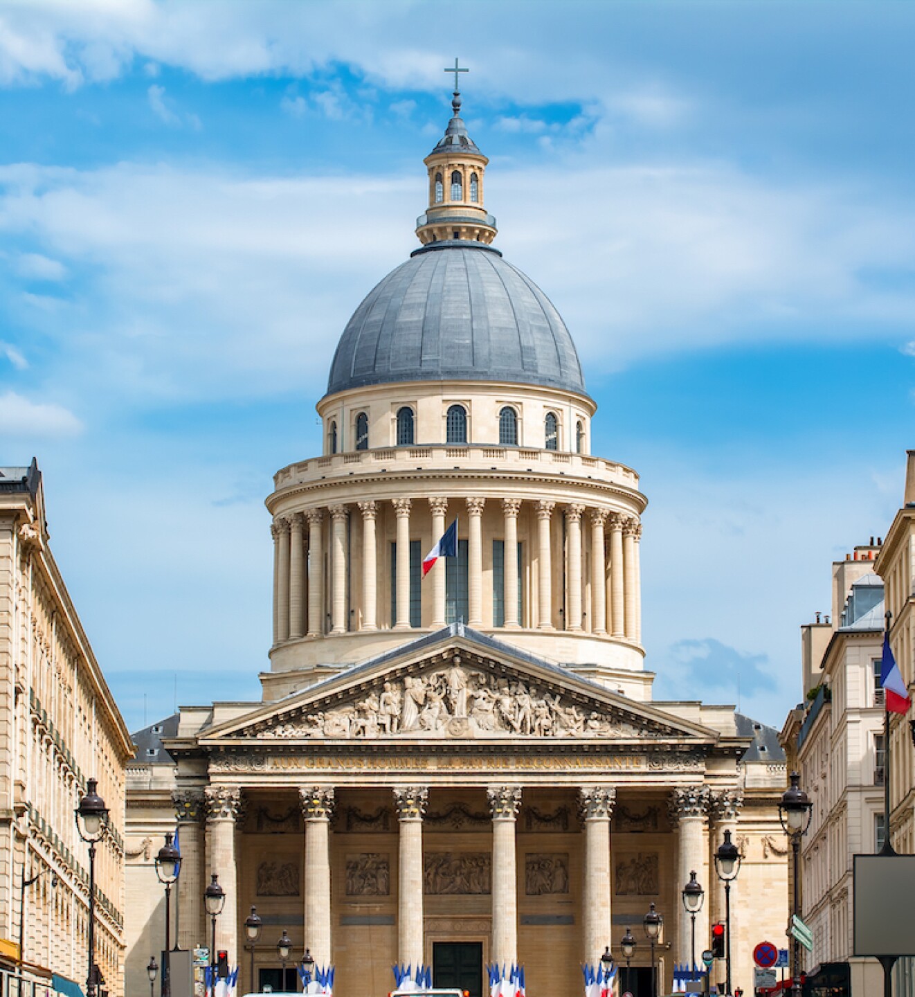 Pantheon,Building,In,Paris,,France
