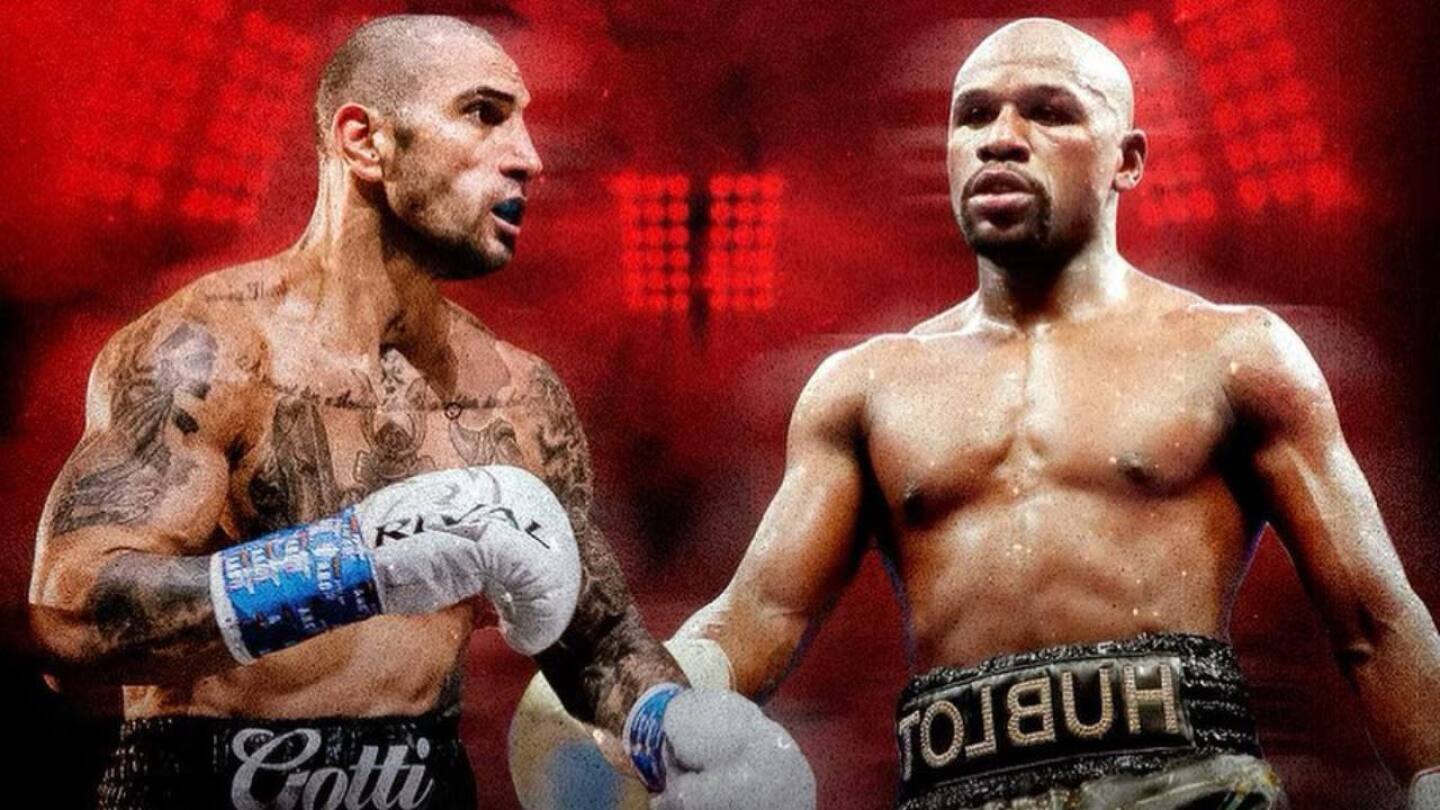 Floyd Mayweather y John Gotti III