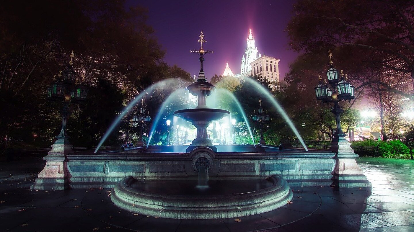 fuente nueva york