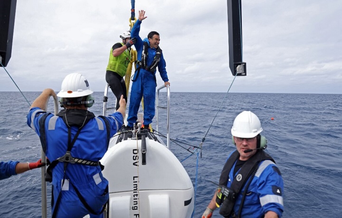 CHILE-SCIENCE-EXPEDITION