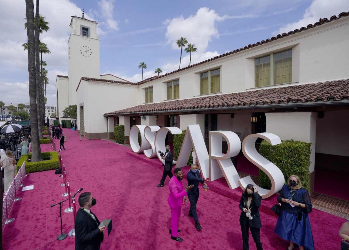Alfombra roja oscars