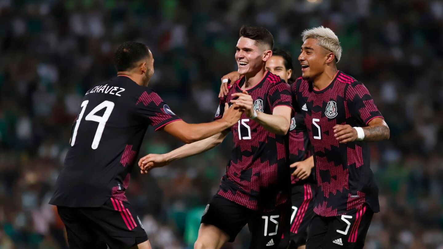 partido de México vs Jamaica
