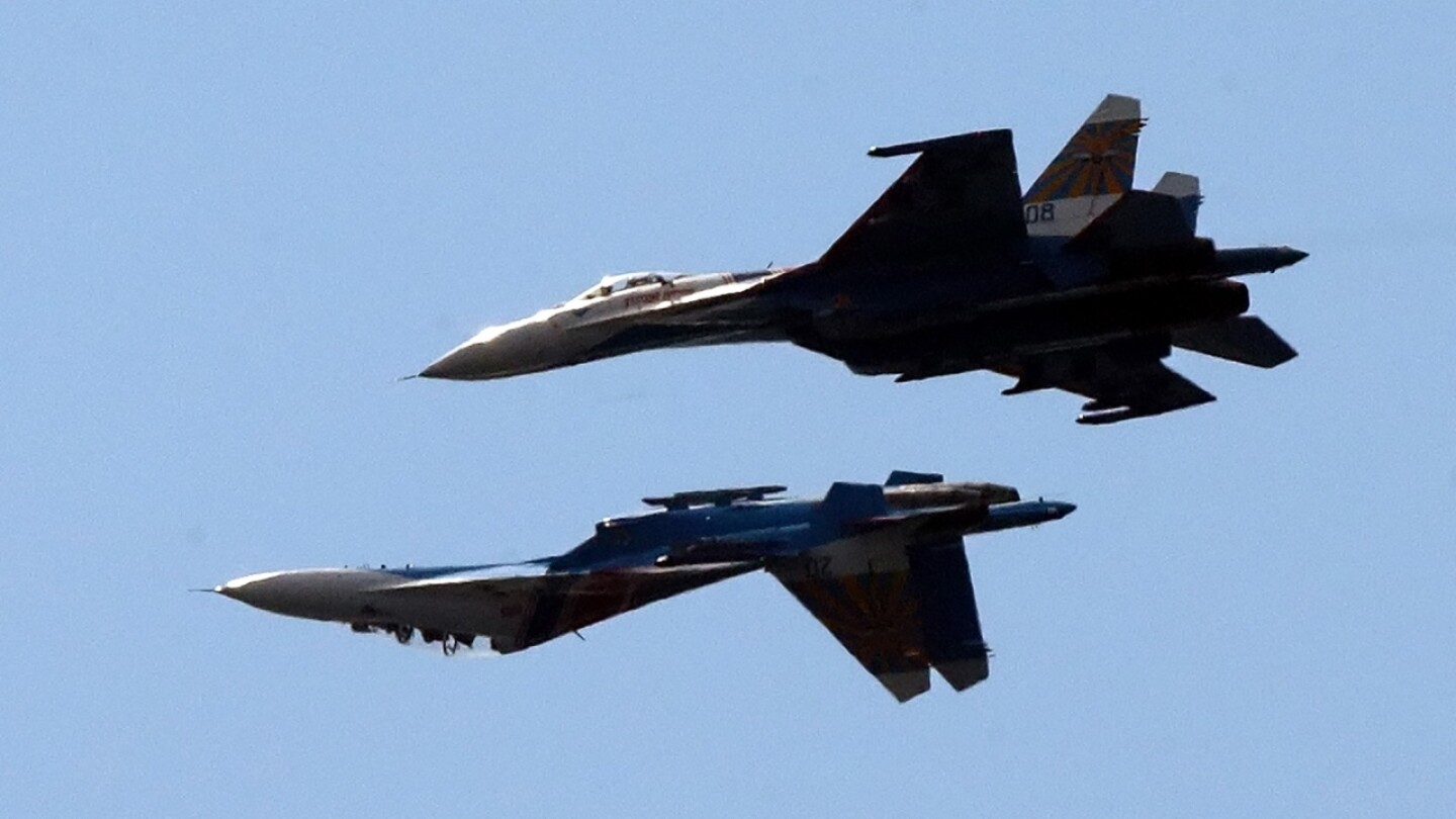 cazas-rusos-dron-estados-unidos-mar-negro