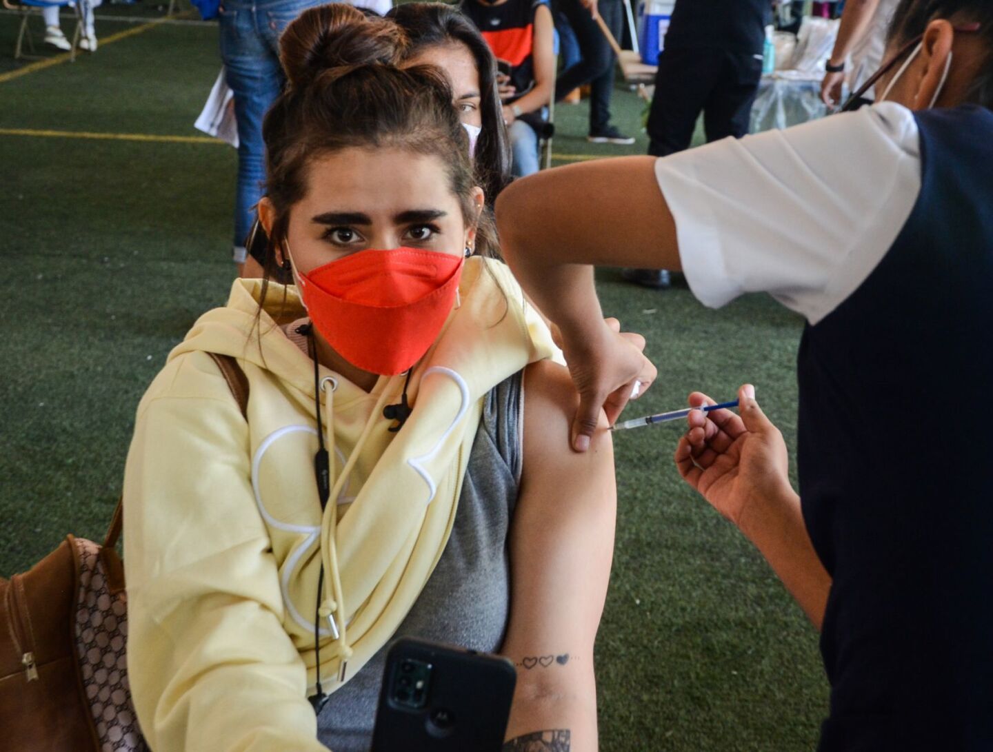 Inicia aplicación de segunda dosis anticovid en Xochimilco