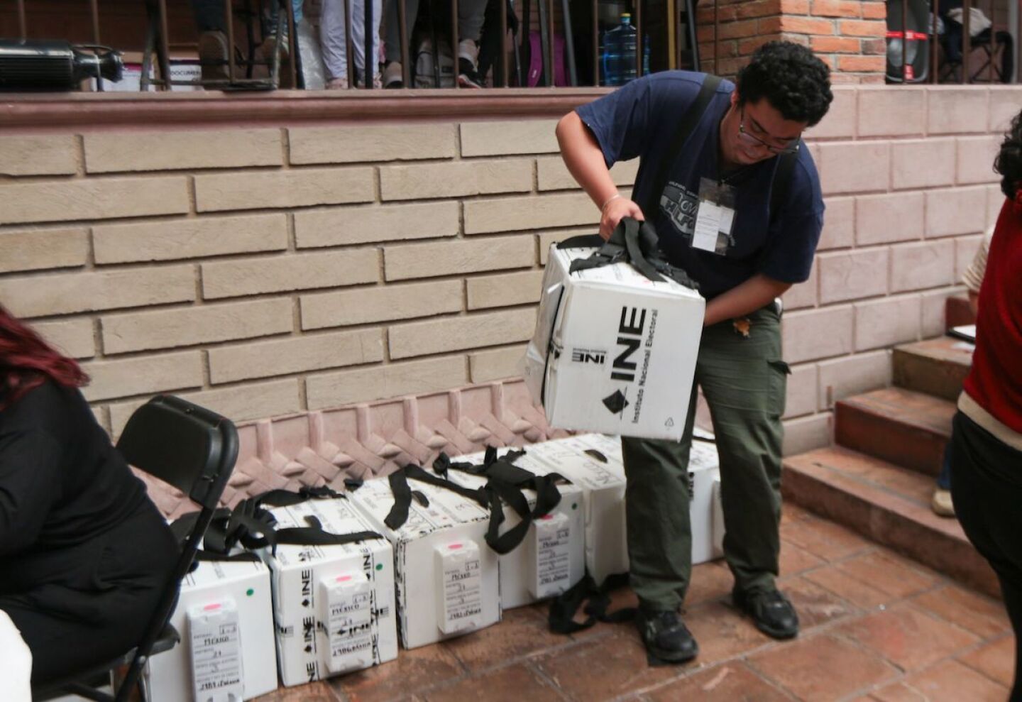 Conteo de votos poder judicial CDMX