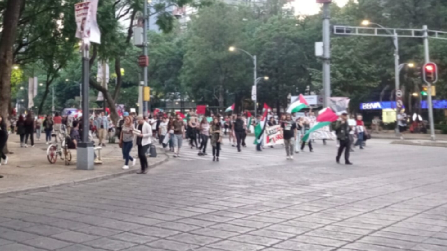 bloqueo paseo de la reforma hoy