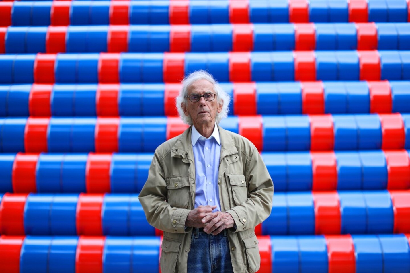 FILES-BULGARIA-US-ART-CHRISTO-OBIT