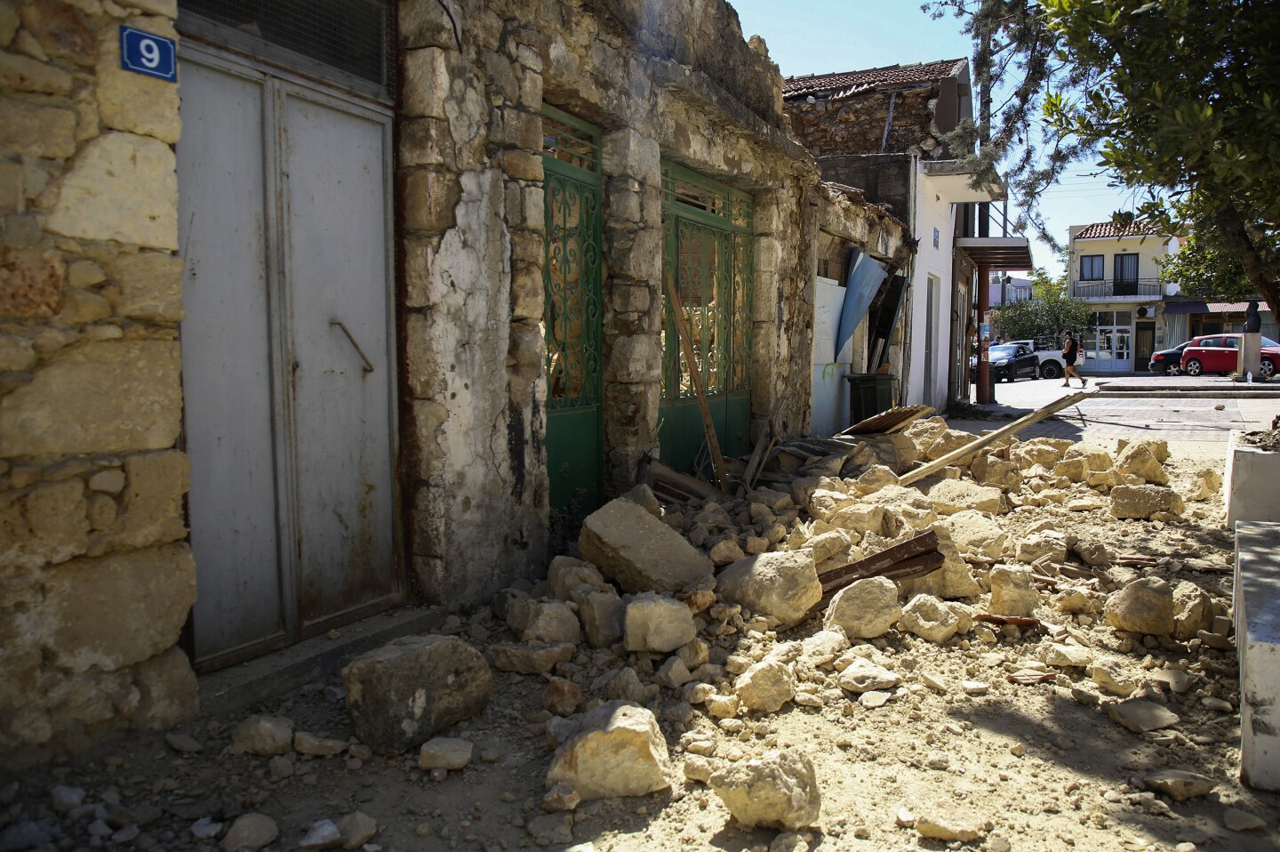 Sismo magnitud 5.8 sacude isla griega de Creta