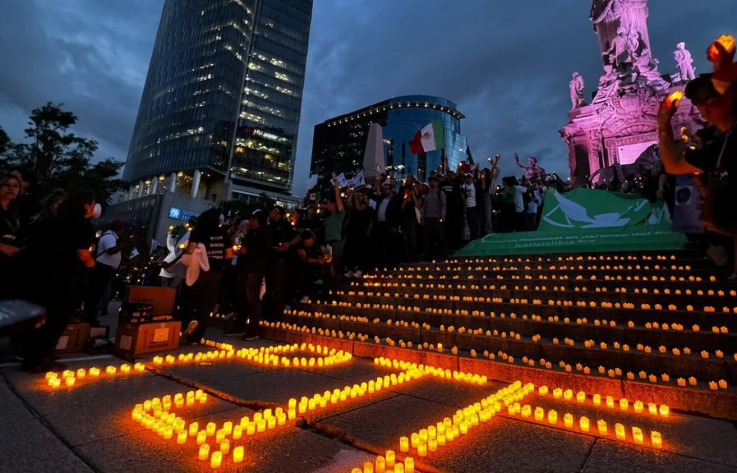 Protesta contra reforma judicial