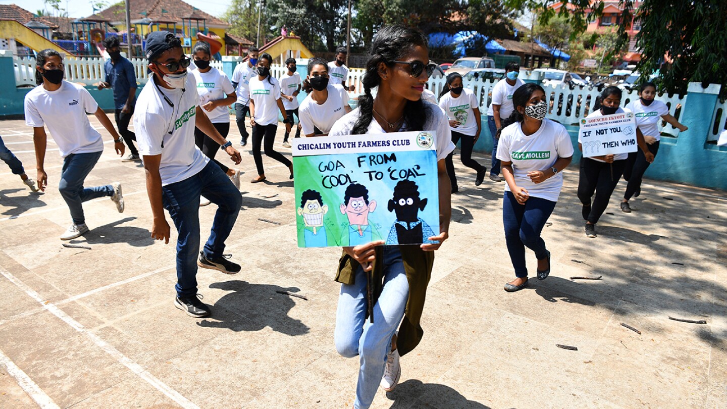 INDIA-UN-CLIMATE-ENVIRONMENT-GENDER-YOUTH-DEMONSTRATION-INTERNET