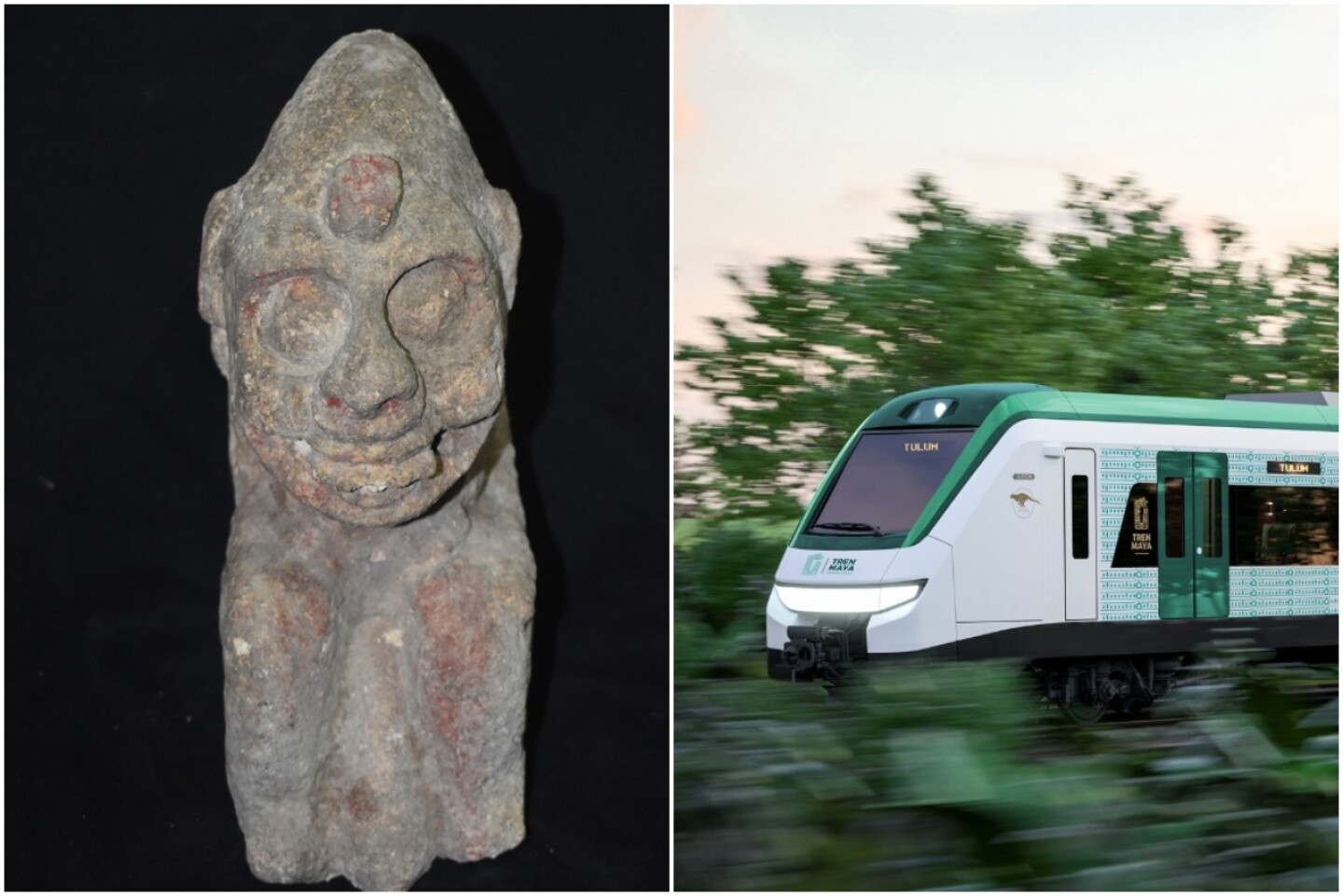 tren-maya-piezas-arqueologicas