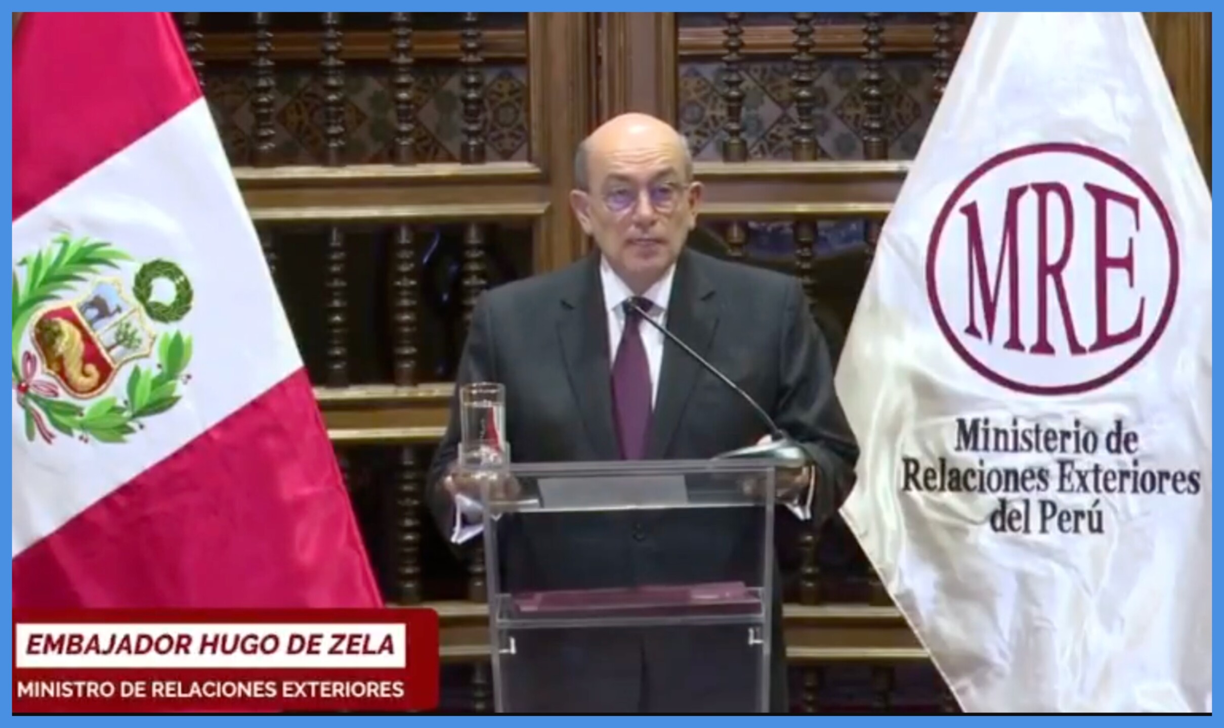 Perú rompre relaciones con México