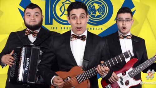 Tres Tristes Tigres Centenario del América