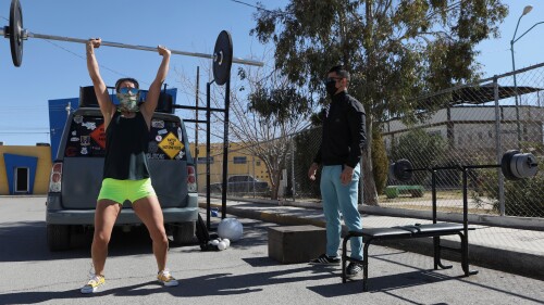 MEXICO-HEALTH-VIRUS-GYM