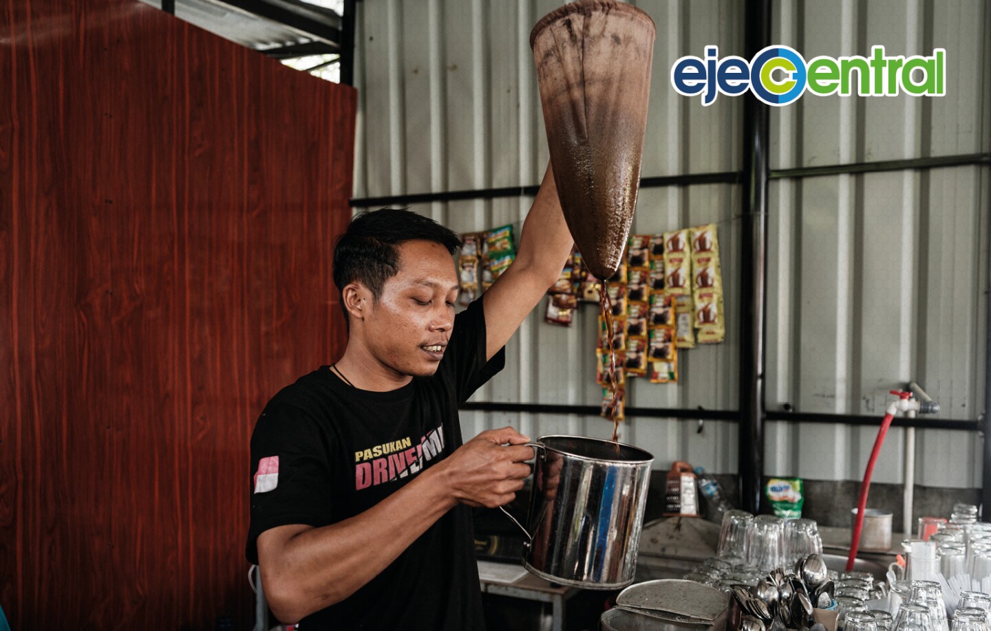 El café