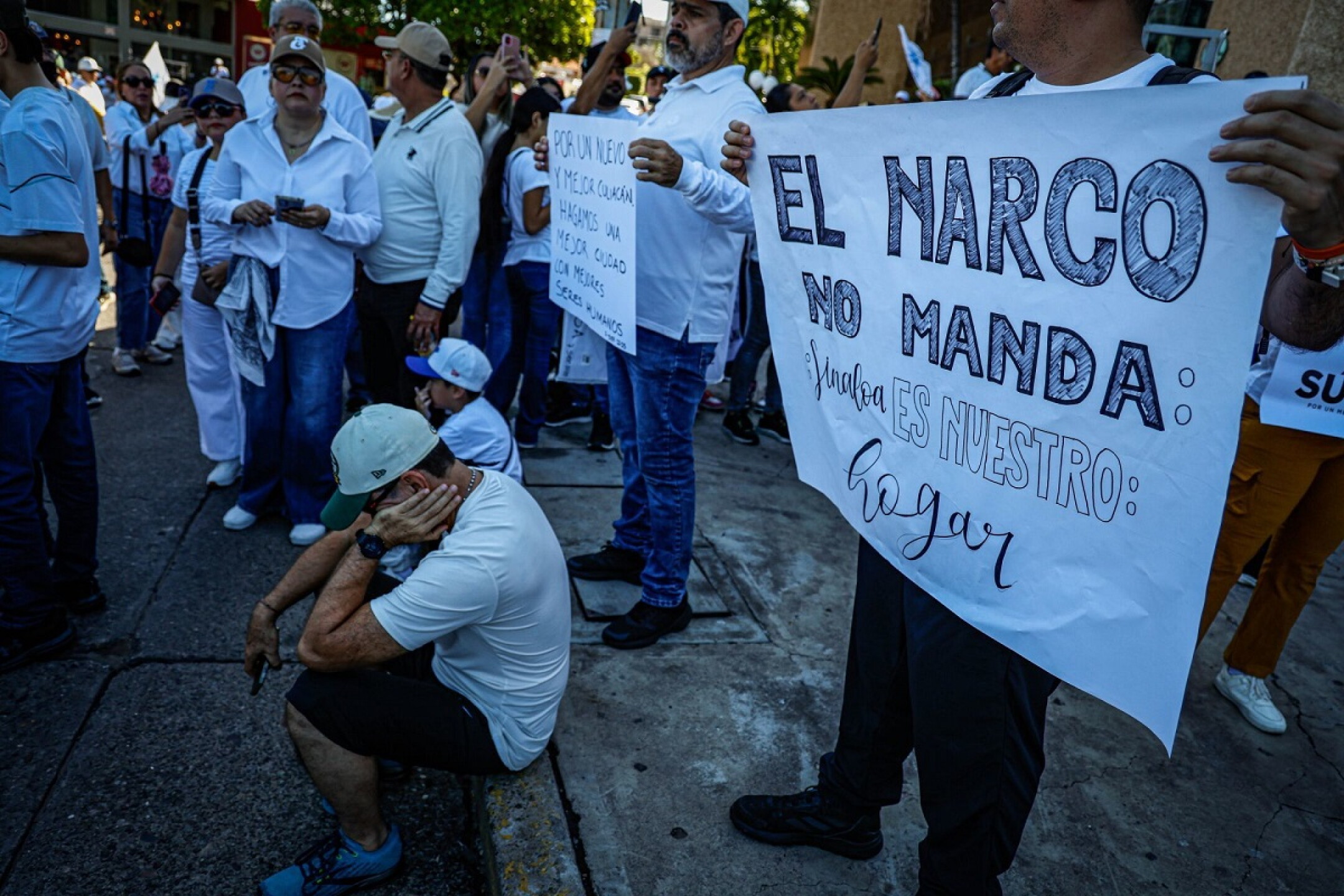 Culiacán Marcha por la Paz