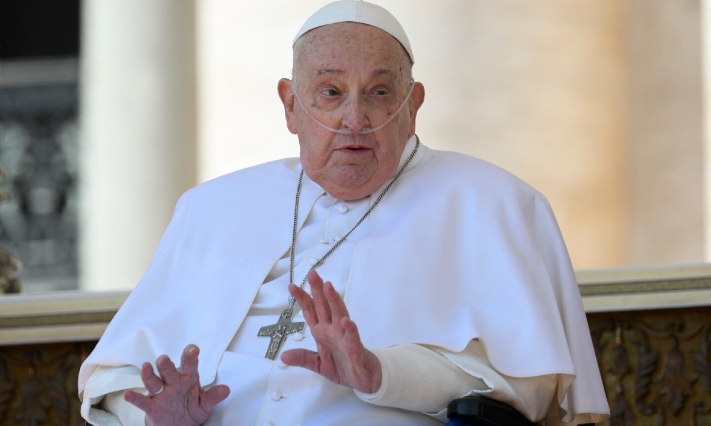 VATICAN-RELIGION-POPE