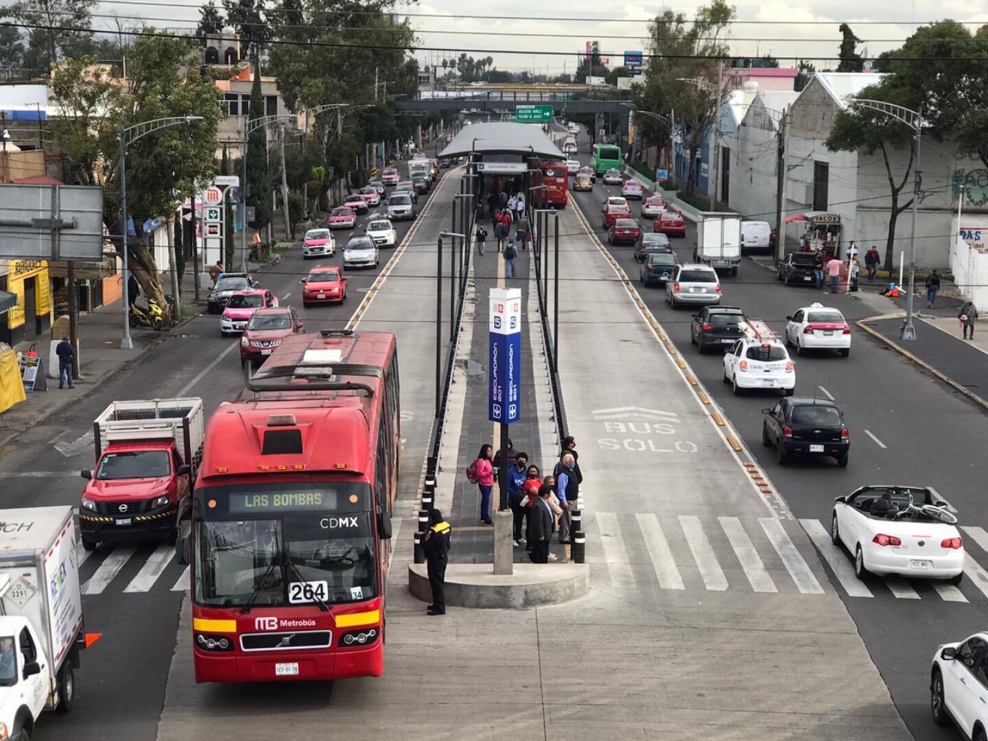 Arranca operaciones de servicio de la L5 del Metrobús