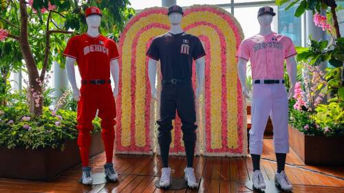 uniformes de Selección Mexicana de Beisbol