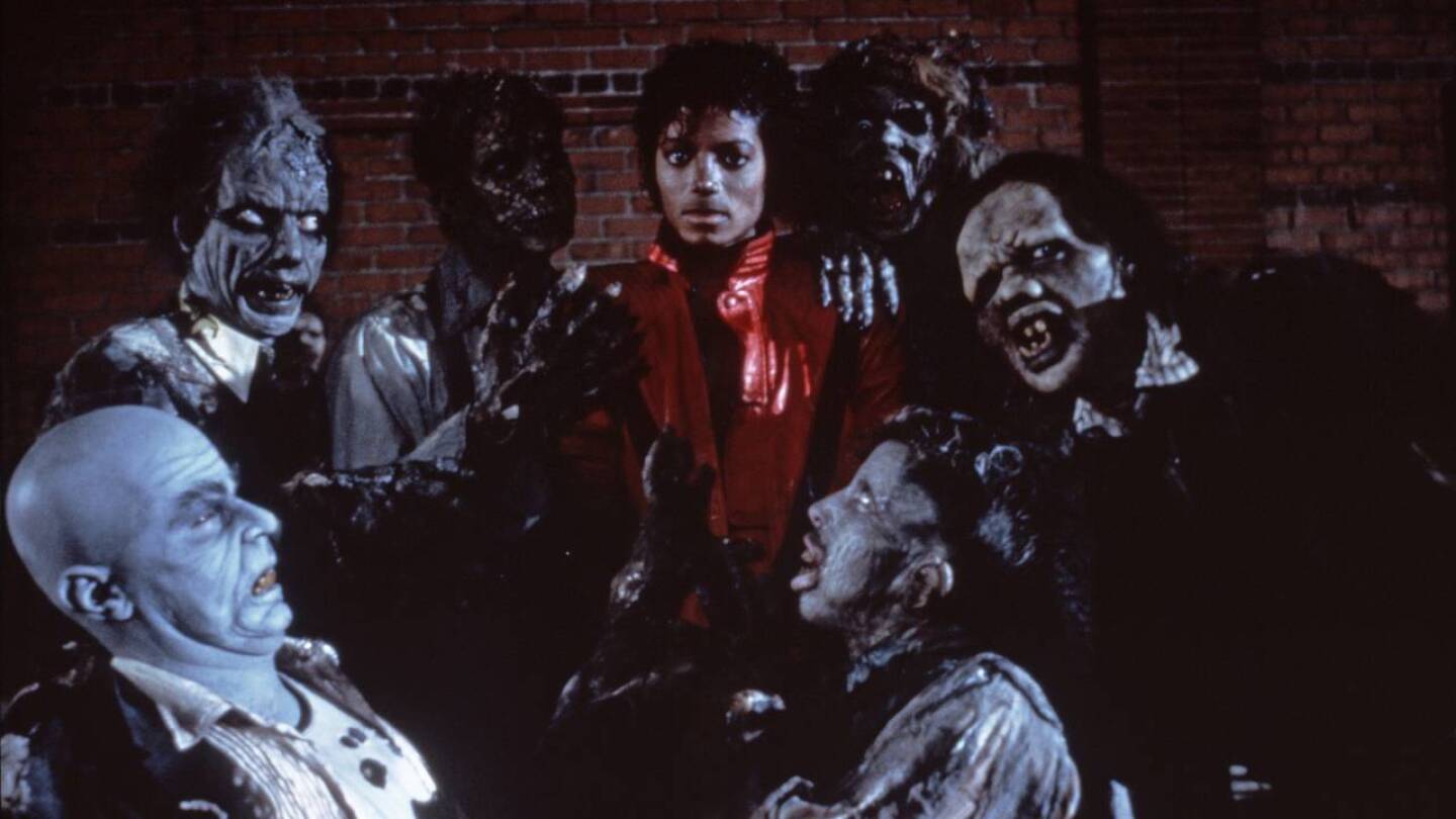 michael jackson thriller
