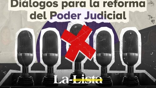 Diálogos para la reforma al Poder Judicial