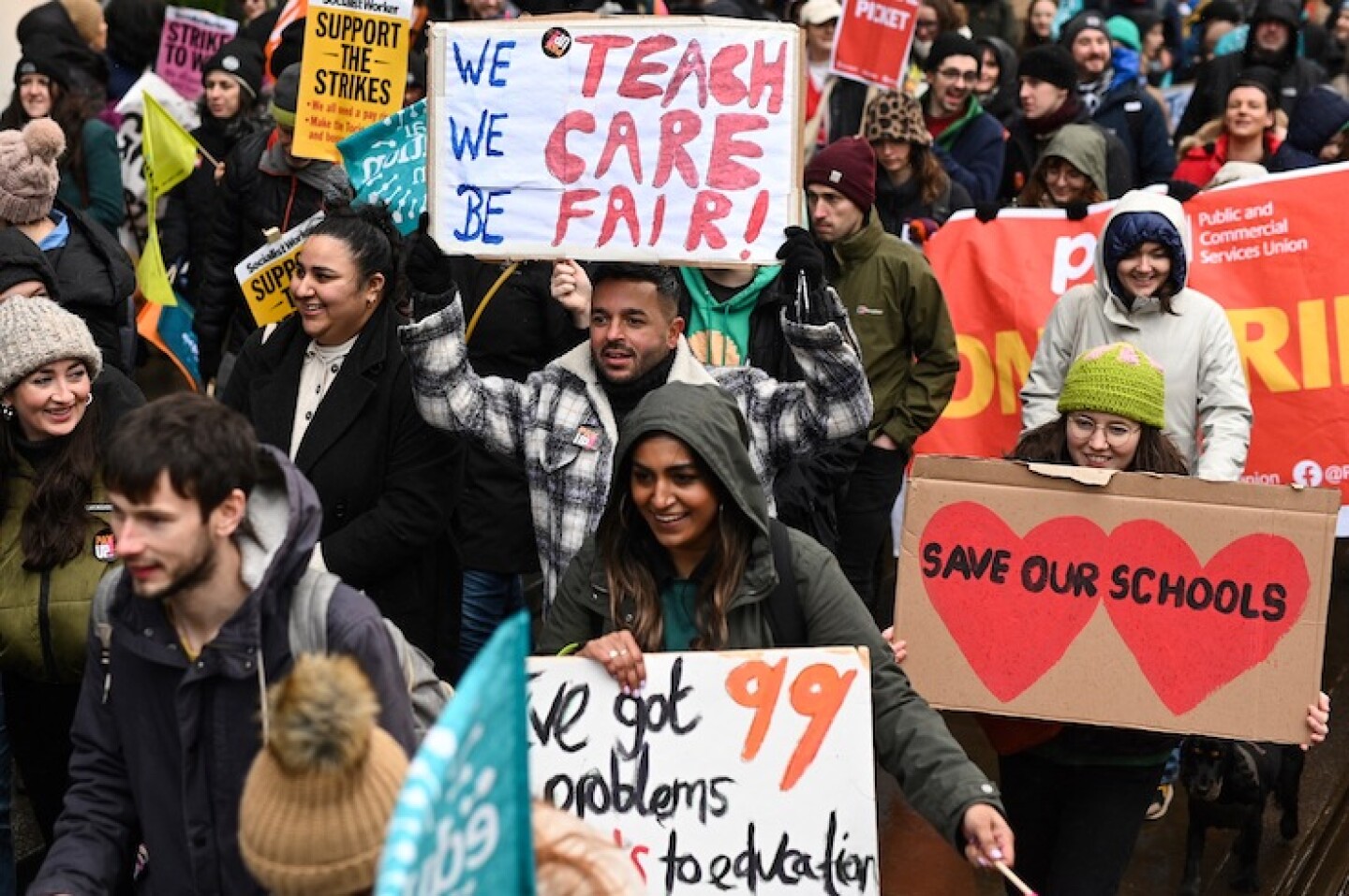 BRITAIN-LABOUR-STRIKE-INFLATION