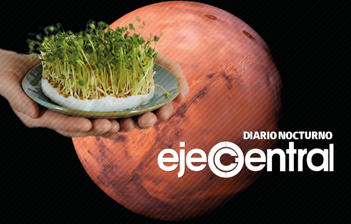 alimentos en Marte