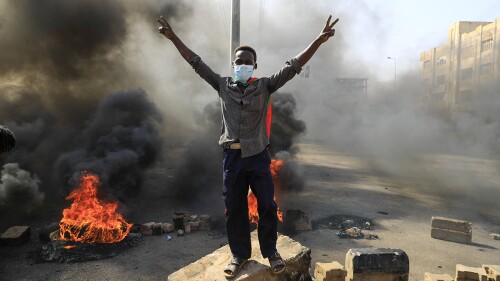 SUDAN-UNREST-POLITICS