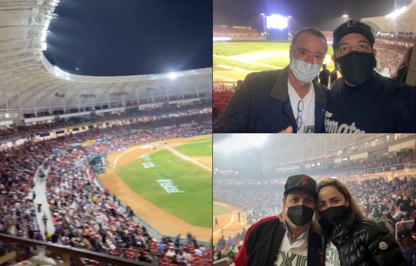 Sin sana distancia Inauguran Serie del Caribe en estadio de Mazatlán