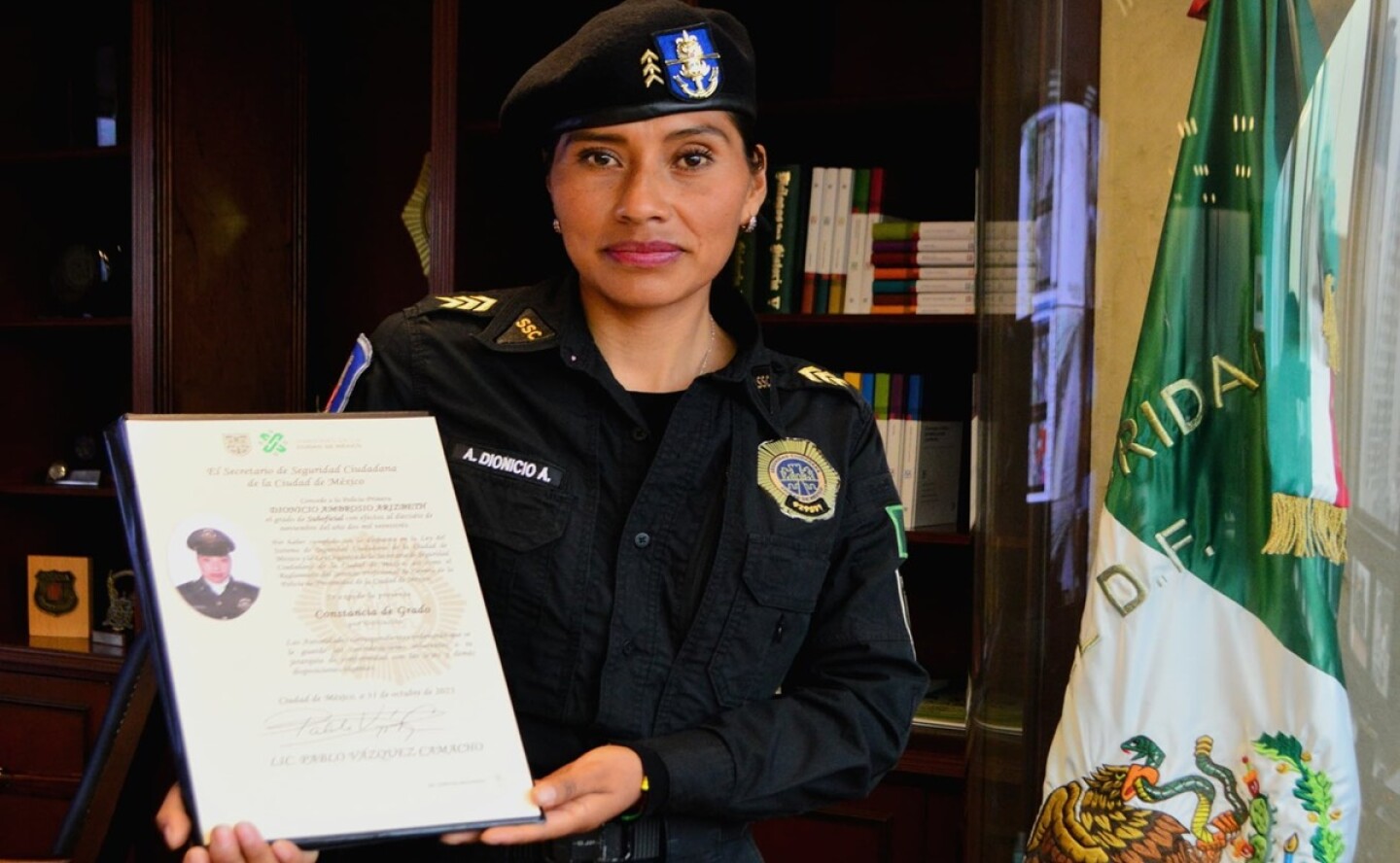 Arizbeth Dionisio Ambrosio