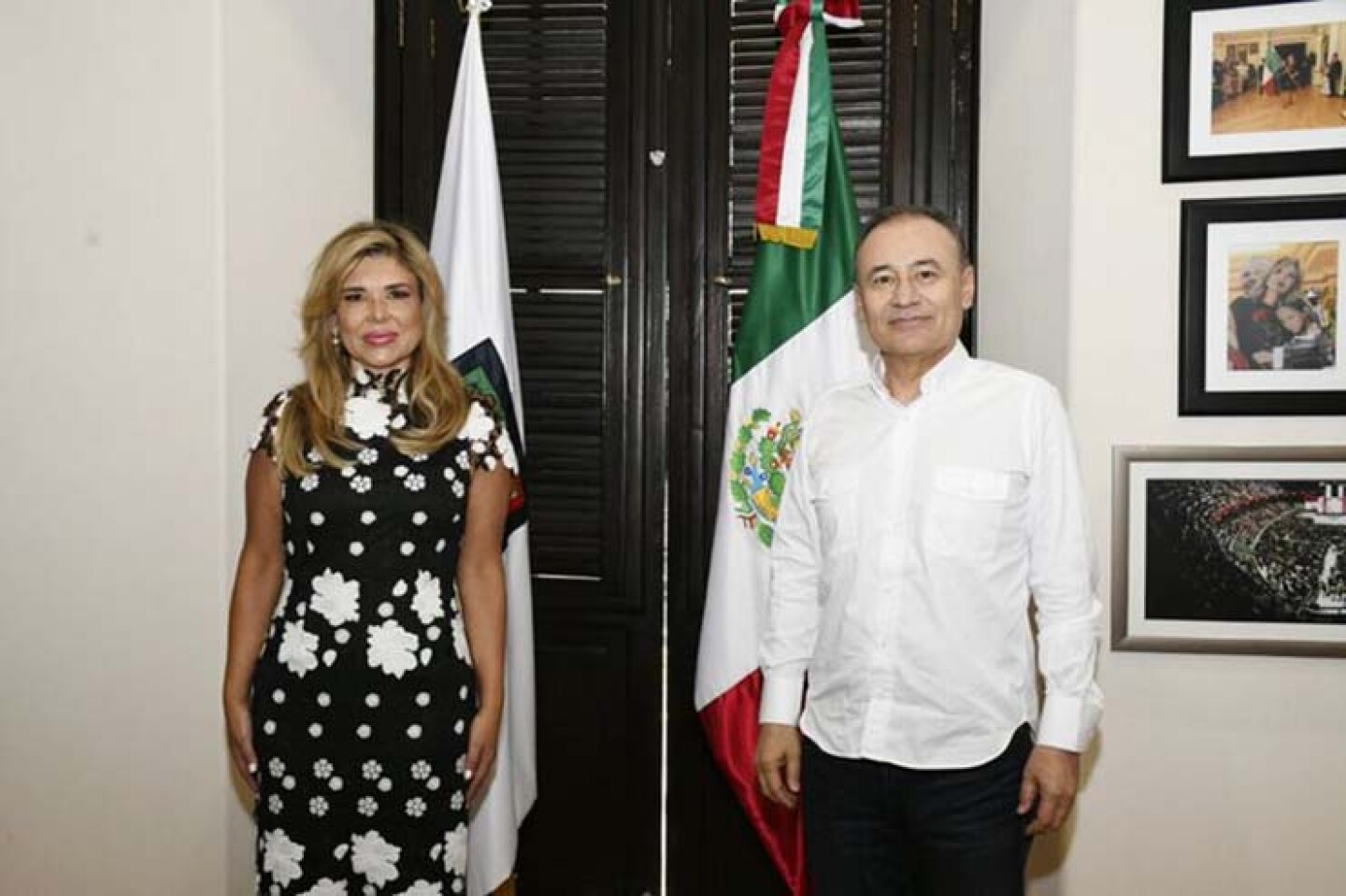 Con reunión, Pavlovich y Durazo inician transición en Sonora