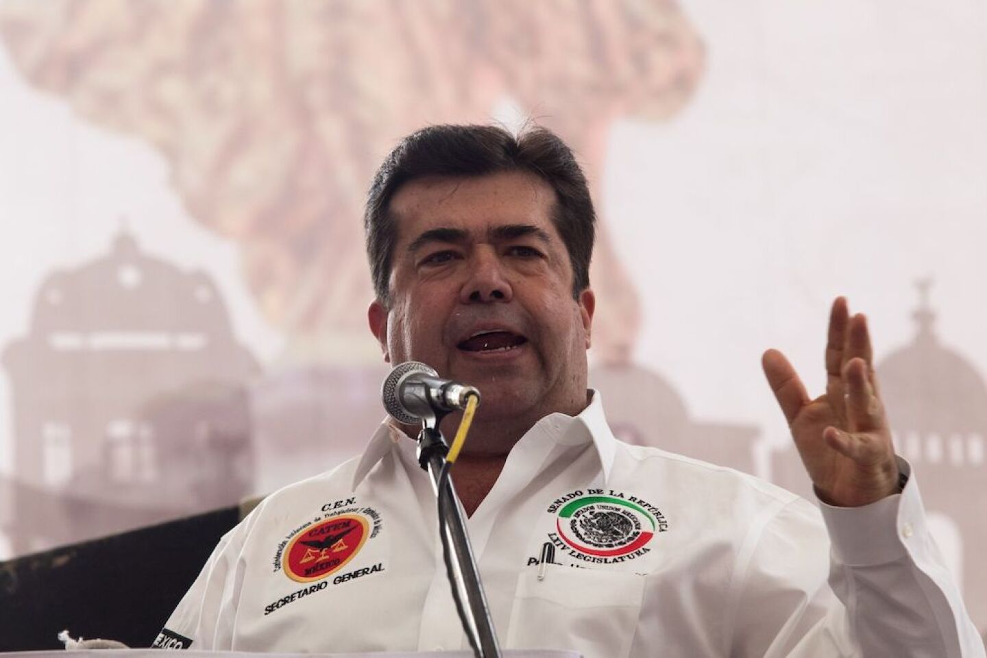 Pedro Haces CATEM
