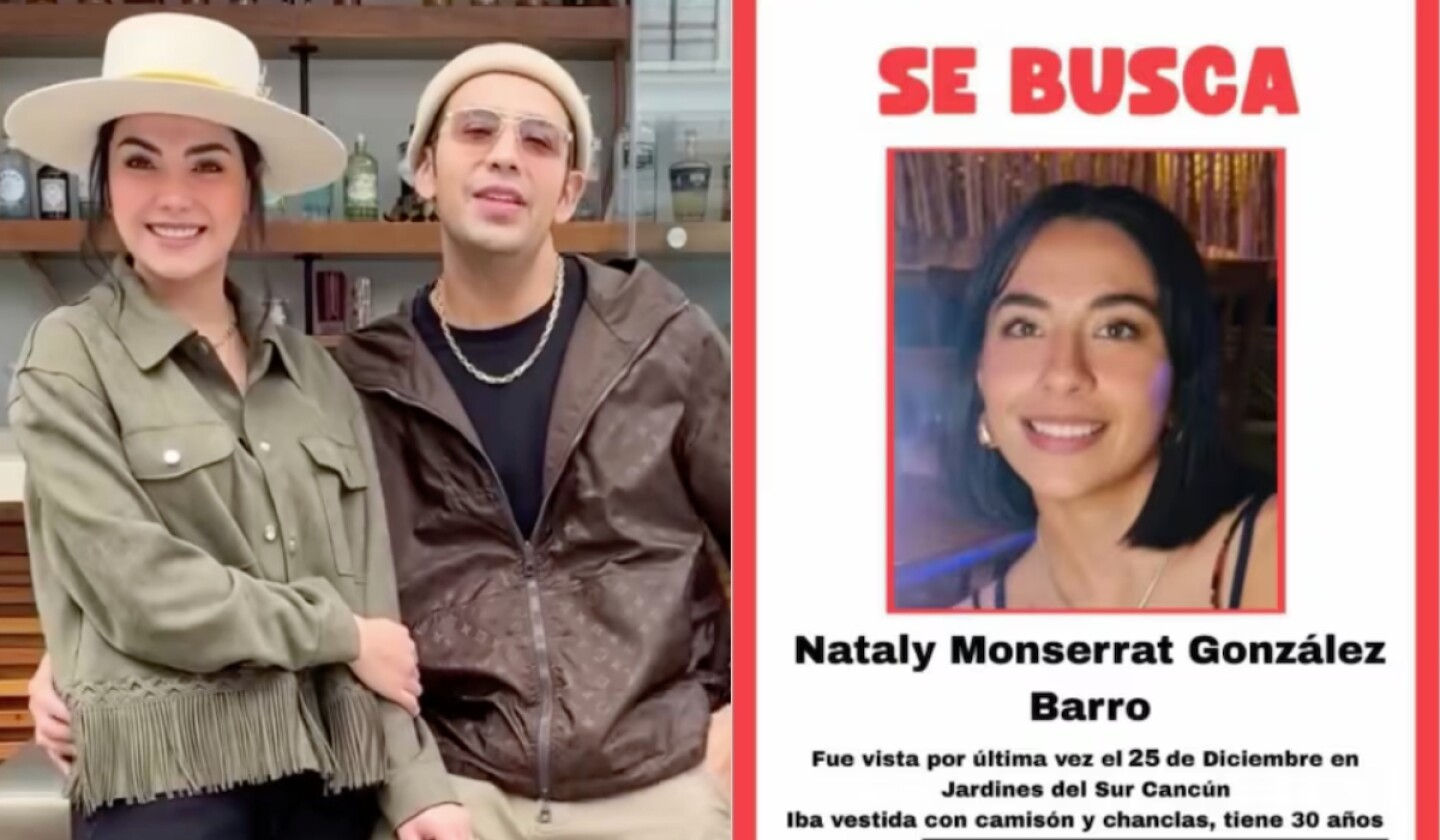 Encuentran sin vida a prima de la esposa del Capi Pérez en Cancún tras días desaparecida: ¿Quién era y qué pasó con Nataly Montserrat González Barro?