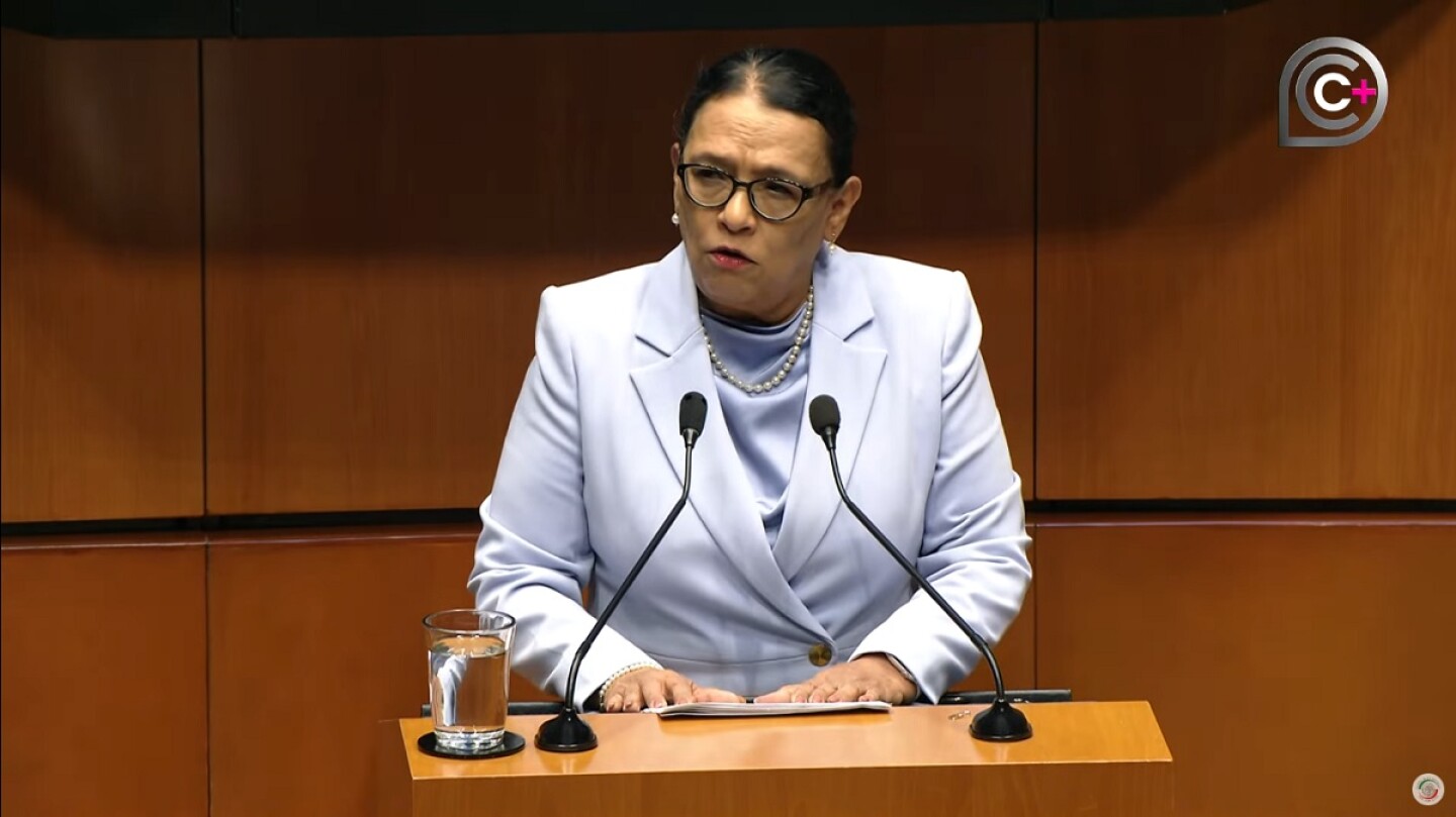 Rosa Icela Rodríguez en el Senado de la República1.jpg