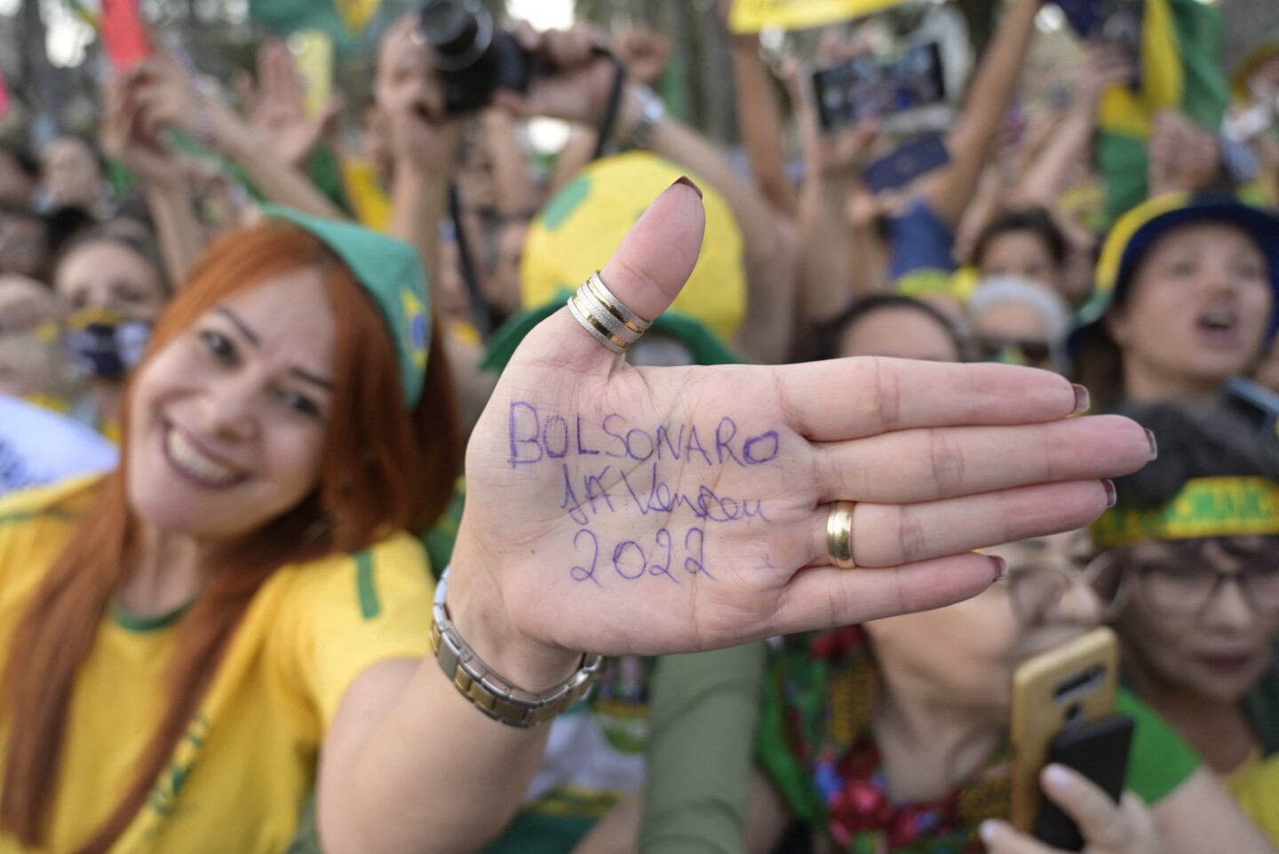 BRAZIL-ELECTION-CAMPAIGN-BOLSONARO