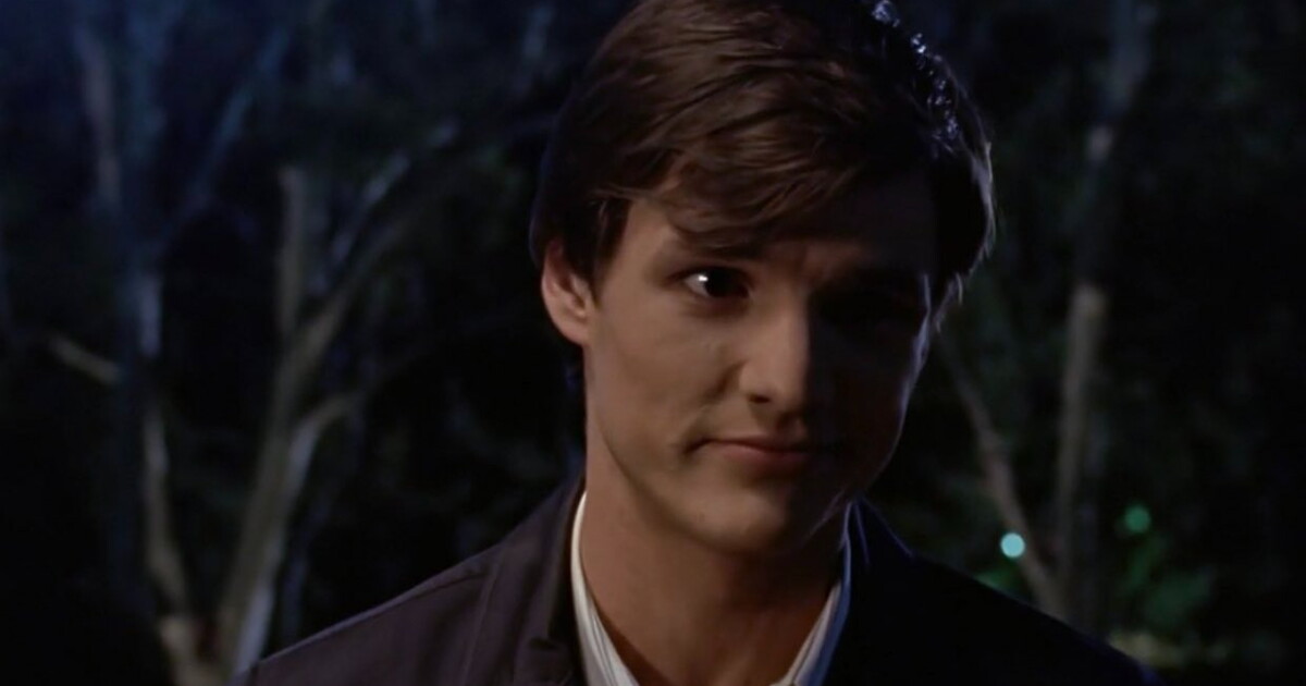 ¡Irreconocible! Así se veía Pedro Pascal en Buffy, hace 20 años