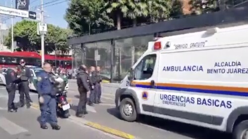 balacera insurgentes sur hoy