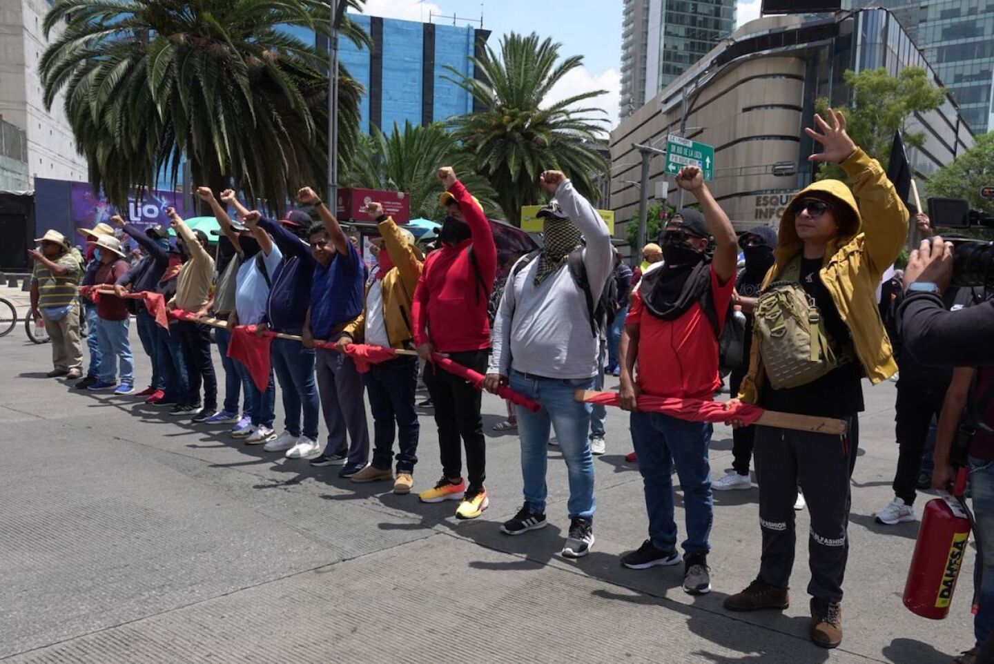 Marcha CNTE