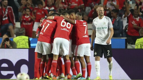 El Benfica, el 'lÌder' de los cuartos de final