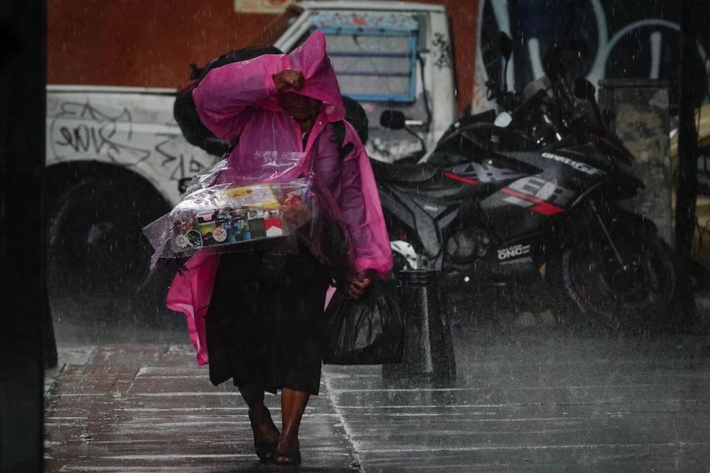 Tormenta Tropical Ileana lluvias