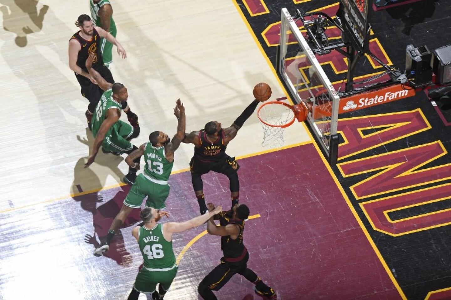 Boston Celtics v Cleveland Cavaliers - Game Three