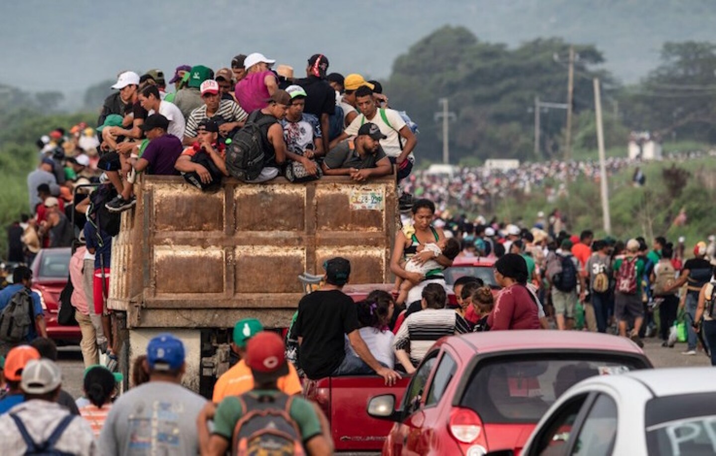 MEXICO-HONDURAS-US-MIGRATION