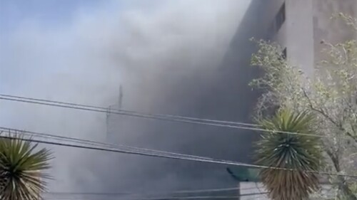 incendio hospital morelos del imss