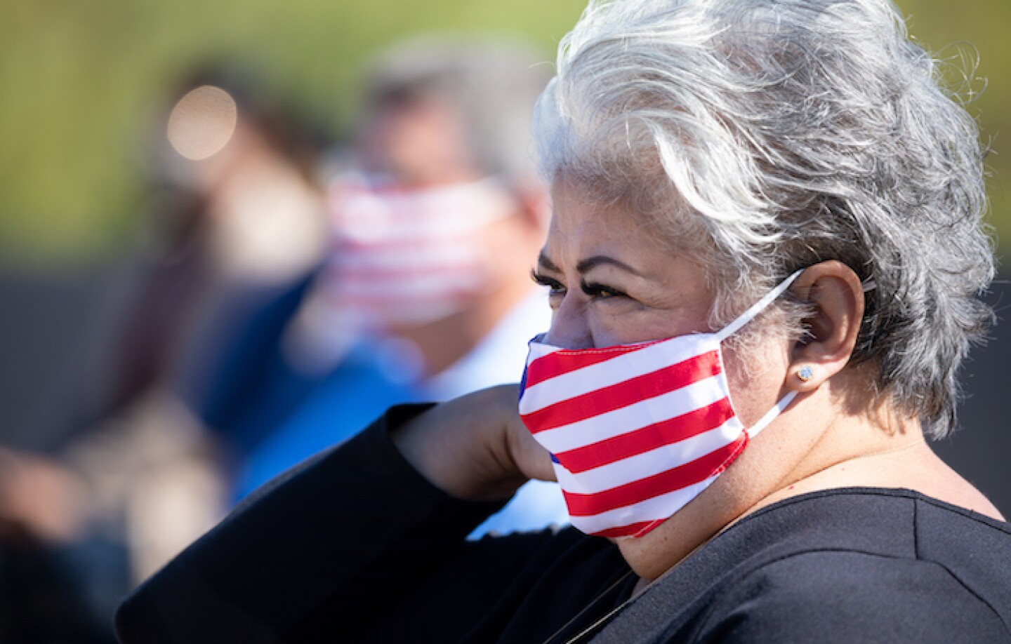 Democratic Vice Presidential Nominee Kamala Harris Campaigns In Fort Worth, Texas