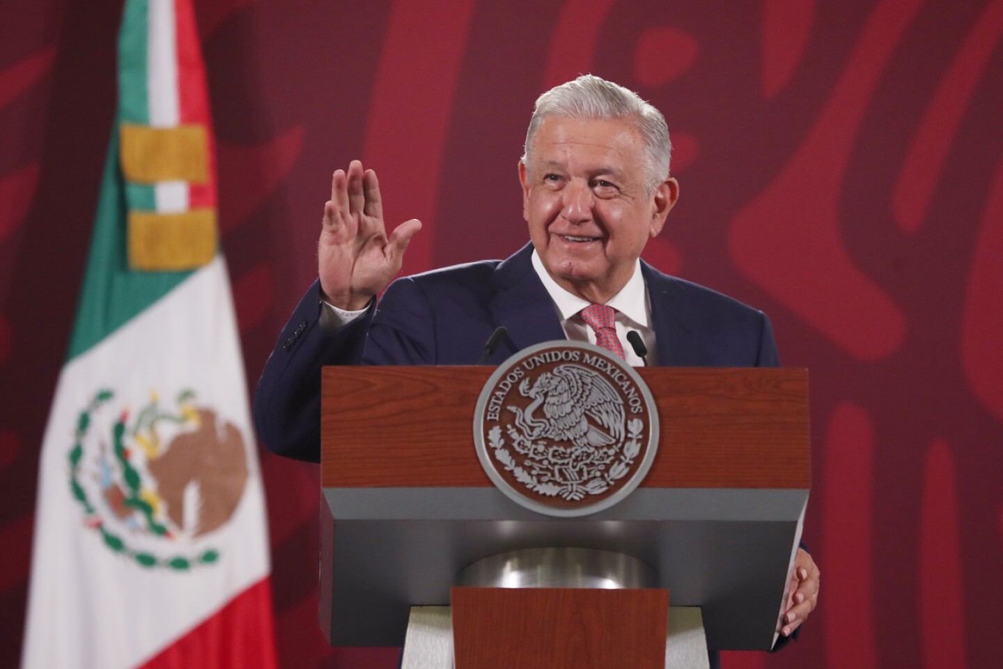 Mexican President Lopez Obrador's press conference